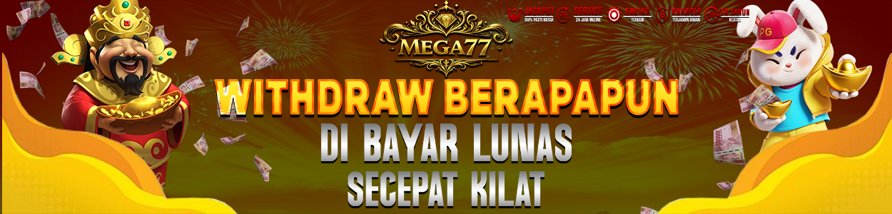 withdraw berapapun di bayarkan lunas